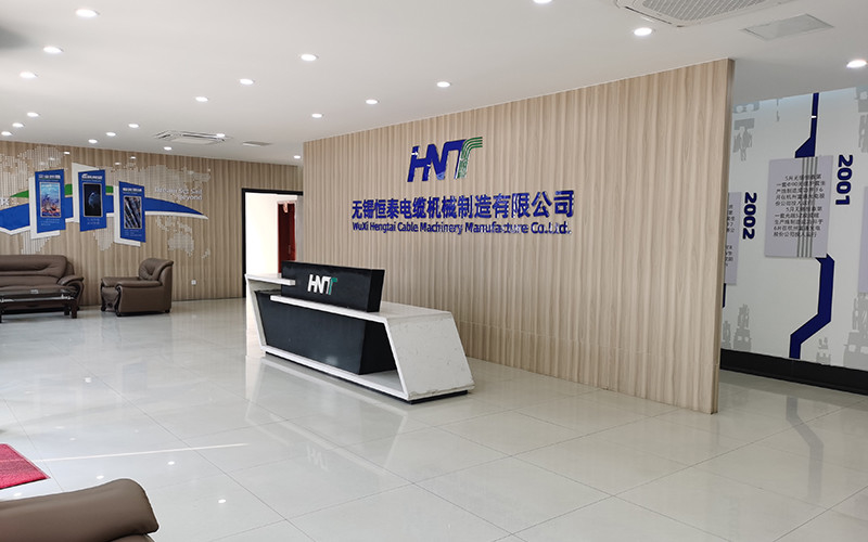 Wuxi Hengtai Cable Machinery Manufacture Co., Ltd línea de producción del fabricante