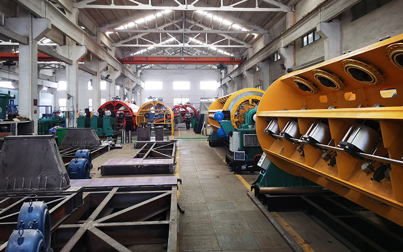 Wuxi Hengtai Cable Machinery Manufacture Co., Ltd línea de producción del fabricante