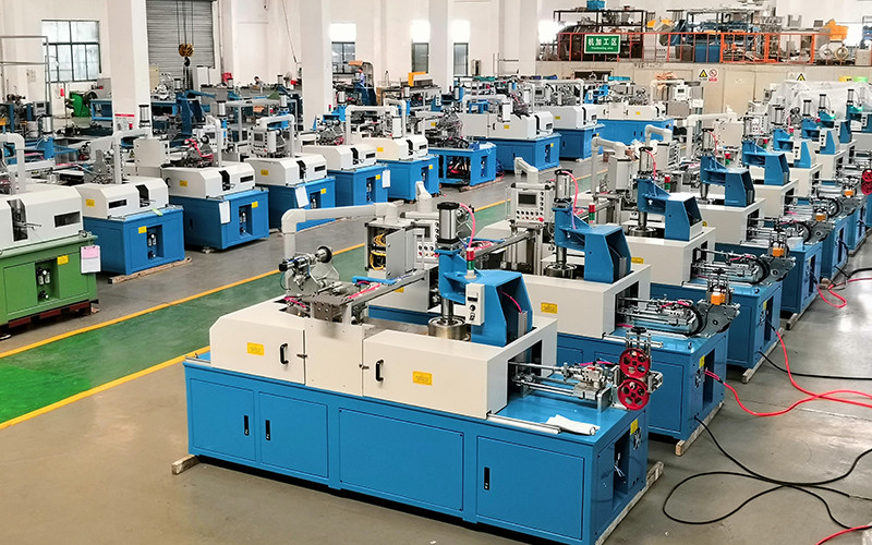 Wuxi Hengtai Cable Machinery Manufacture Co., Ltd línea de producción del fabricante