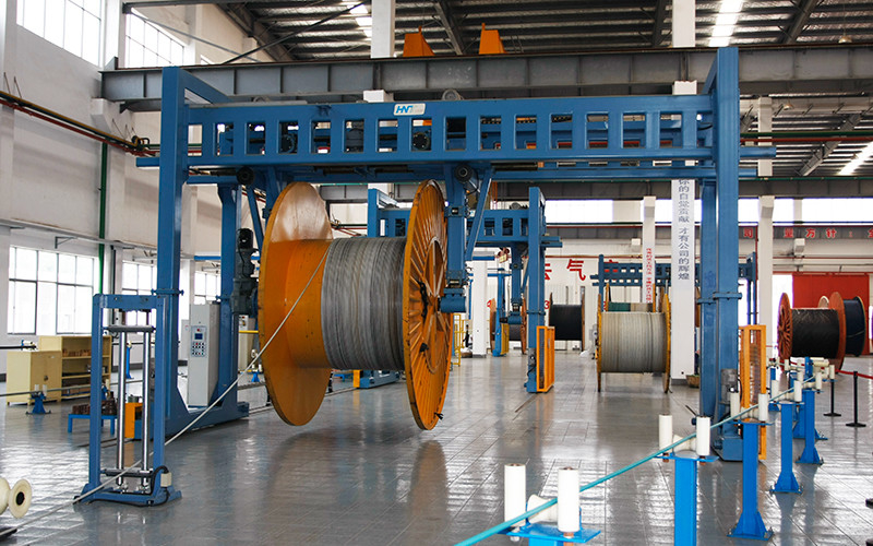 Wuxi Hengtai Cable Machinery Manufacture Co., Ltd línea de producción del fabricante