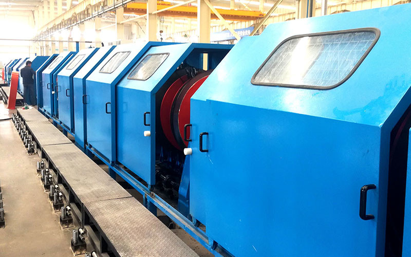 Wuxi Hengtai Cable Machinery Manufacture Co., Ltd línea de producción del fabricante