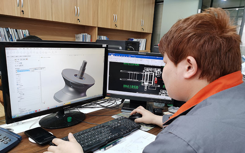 Wuxi Hengtai Cable Machinery Manufacture Co., Ltd línea de producción del fabricante