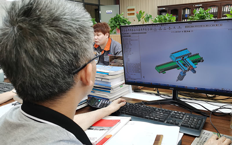 Wuxi Hengtai Cable Machinery Manufacture Co., Ltd línea de producción del fabricante