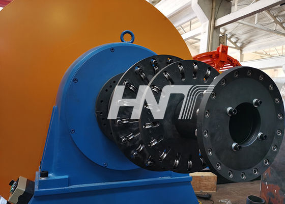 Solo cobre o máquina que trenza rígida de los solos alambres de aluminio para los cables de tensión