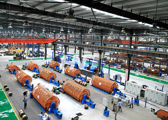 Marco rígido Strander para ACSR, AACSR, AAC, AAAC, ACAR, ACSS, conductores de ACCC