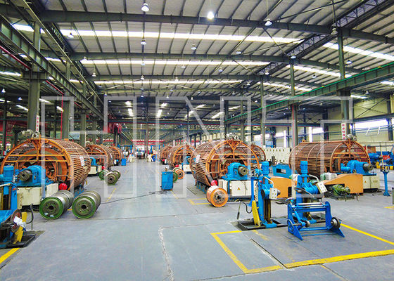 1+6+12+18+24/630 máquina que trenza rígida para la ronda que trenza o el alambre o el cobre de aluminio del sector