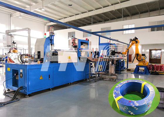 La carpeta de la bobina del alambre del cable con la película de encogimiento para el alambre constructivo telegrafía diámetros de los cables redondos o planos 3m m a 20m m