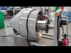 1000 m/min Payoff de avión de alta velocidad para la línea de extrusión